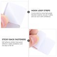 thumbnail image 3 of Phenofice 25pcs Heavy Duty Sticky Strips White Polyester Fixing Sofa Cushions For Outdoor Use, 3 of 7