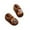 Coffee, variant on AWZXDE Boys Slippers For Winter 2026 Cozy Closed Back Booties With Animal Cartoon Design Warm Non Indoor Outdoor Shoes For Kids Ages 18M-10Y Coffeeï¼9-9.5 Years