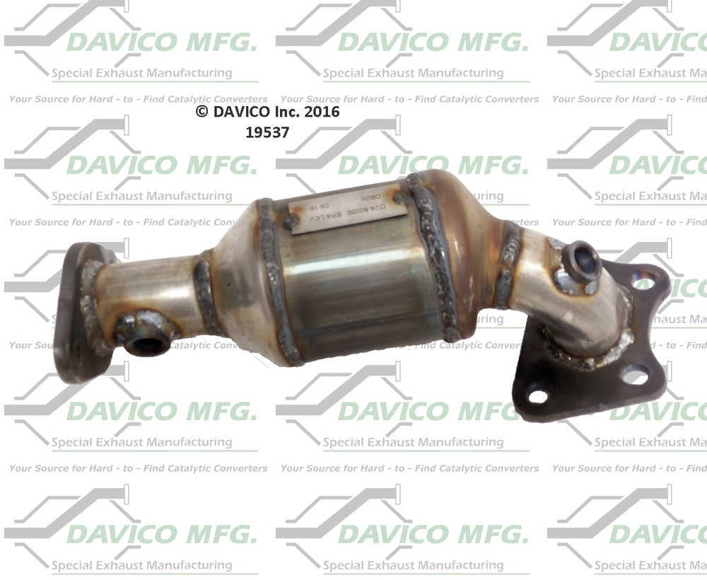 Davico Mfg 19537 Direct-Fit Catalytic Converter