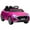 Rose, variante sur Qaba Voiture Électrique 12V sous Licence Audi Q8 avec Télécommande pour Enfants, Jouet à Chevaucher pour Tout-Petits, Cadeau, Blanc
