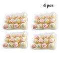 thumbnail image 2 of Coofit 4 Pcs Contenant à Cupcakes 12 Compartiments Porte-Cupcakes Jetable Boîte à Cupcakes, 2 of 10