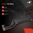 thumbnail image 4 of A-Premium - Interior Metal Door Handle Front Rear Left Driver Side - Compatible with 1987-1997 Ford F150 F250 F350 Bronco F53 F59 F800 - Replace# E7TZ-1522601-A, E7TZ1522601A, 4 of 6