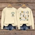 thumbnail image 2 of WEAIXIMIUNG Sweat-Shirt Personnalisé avec Photo Pull Tendance pour Femmes Imprimé Lettre Col Rond pour Automne & Hiver, 2 of 3