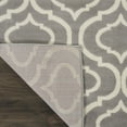 thumbnail image 6 of Nourison Jubilant Modern Moroccan Grey 7' x 10' Area Rug, (7' x 10'), 6 of 9