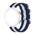 thumbnail image 2 of Adjustable Sliding Buckle Nylon Woven Breathable Solid Color Strap Replacement Band For Smartwatches, 2 of 4