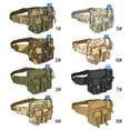 thumbnail image 2 of Tomfoto Unisex Waist Bag Bottle Pocket Waterproof Wearproof Lightweight Large Capacity Hiking Cycling Outdoors Bumbag Fanny Pack, 2 of 4
