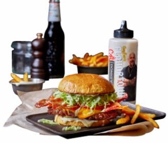 Guy Fieri's Flavortown Famous Donkey Sauce
