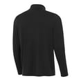 thumbnail image 3 of Men's Antigua  Black Georgia Bulldogs Content Quarter-Zip Pullover Top, 3 of 3