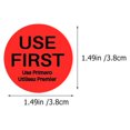 thumbnail image 2 of HLONK 3 rolls of ”USE First” Stickers Restaurant Food Service Label Kitchen Labels, 2 of 8