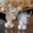 thumbnail image 5 of White Jordan Almonds, 2 Pound Jordan Almonds Bulk Bag, White Candy, White Almonds, Wedding Candy Favors, Events & Holidays, 5 of 8