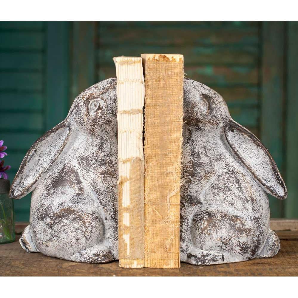 bookends rabbit bookends rabbit