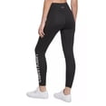 thumbnail image 3 of Calvin Klein Performance Women’s High Rise 7/8 Length Leggings – Active Workout Pants, Black, Large, 3 of 4