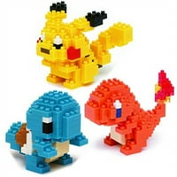 Nanoblock Pokemon Walmart Com