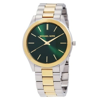 Michael Kors Men's Lexington Chronograph Watch, Gold Tone Steel