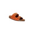 thumbnail image 1 of SANDALIAS CASUALES LEON MUJER DAMA CAFE PIEL 92522 LEON 92522p, 1 of 3