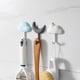 thumbnail image 3 of 6x Adhesive Hooks Sticky Stick On Waterproof for Towel Kitchen Gloria none, 3 of 9