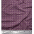thumbnail image 1 of Soimoi Rayon Fabric Triangle Shirting Fabric Prints by Yard 56 Inch Wide, 1 of 1