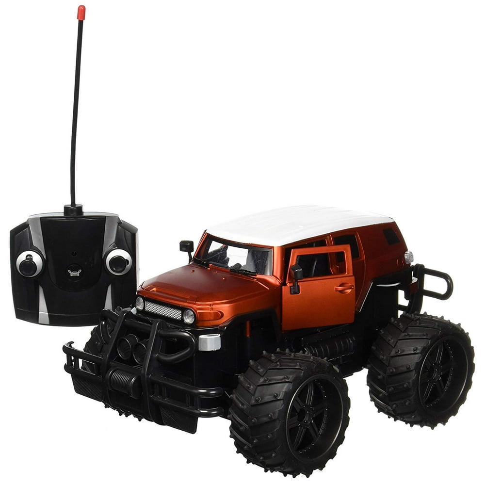 SUV Cross Country 114 Scale Battery Operated Remote Controlled 4WD 2.4