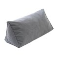 thumbnail image 1 of Soporte Lumbar para cama, cojín de cabecera para niños, cómodo accesorio de cama, respaldo para sofá, almohada, cojín trasero para cabecera Gris oscuro, 1 of 9