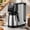 K Cup & Grounds 95oz Removable Tank, variant on 3-in-1 Single Serve Coffee Maker for K-Cup Pods, Ground Coffee & Tea, 40Oz Removable Water Tank, 6-14Oz Brew Sizes, Self-Clean for Home Office