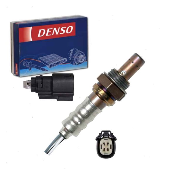 DENSO Downstream Left Oxygen Sensor compatible with Ford Flex 3.5L V6 2011-2019