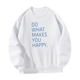 thumbnail image 4 of Sudadera para mujer, sudadera de otoño para el trabajo, senderismo, salir, regalo para niña, 4 of 7