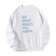 thumbnail image 4 of Sudadera con cuello redondo para mujer, ropa bonita de invierno, jersey moderno de primavera para deportes, 4 of 7