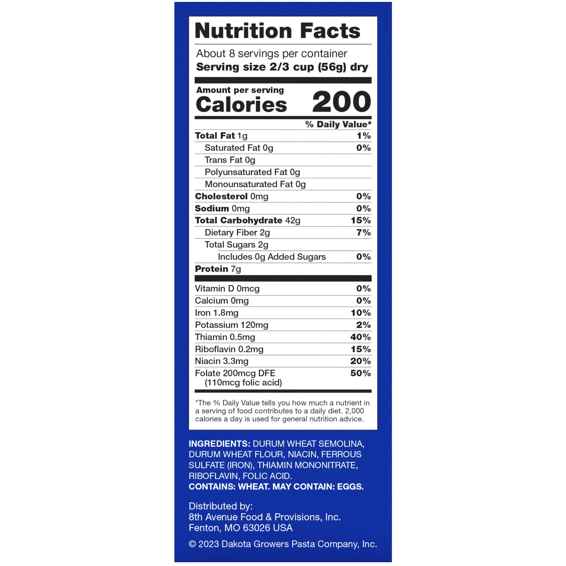 (2 pack) Ronzoni Rotini, 16 oz, Non-GMO Spiral Corkscrew Pasta, (Shelf Stable) Carton Box