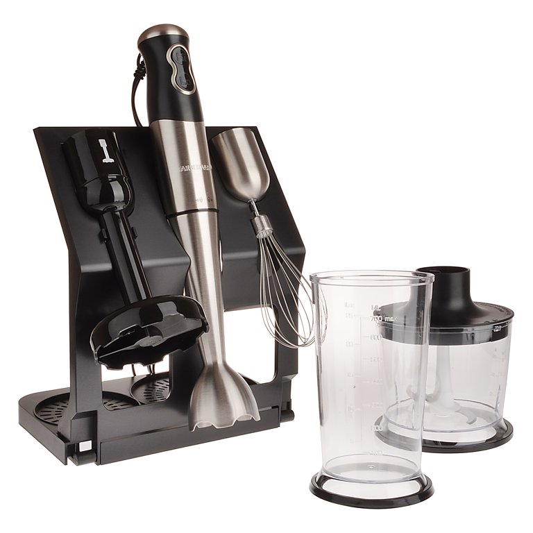 Farberware Immersion Hand Blender Set, Stainless Steel, New 