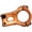 Bronze, variant on SPANK SPLIT Stem 43mm Gun Metal Aluminum Highly Weight-Optimized Single Crown