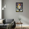 thumbnail image 4 of Mario Lemieux Pittsburgh Penguins Framed 20x29 Stare Canvas, 4 of 4