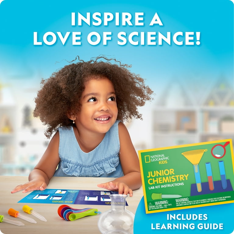 Kit De Ciencias Con 150 Experimentos Para Niños - Laboratorio Química STEM (Modelo UK-HSTSY10