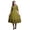 Yellow, variant on Yellow Geometric Stripe & Diamond Indian Ethnic Wear For Women Indian Kurtis Long Anarkali Kurta X-Large