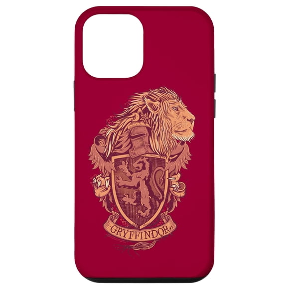 Funda de teléfono Harry Potter Gryffindor Lion Crest para iPhone 12 mini