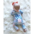 thumbnail image 6 of Canis Newborn Infant Kid Baby Girl Bodysuit Romper Jumpsuit Outfit Clothes Set, 6 of 6