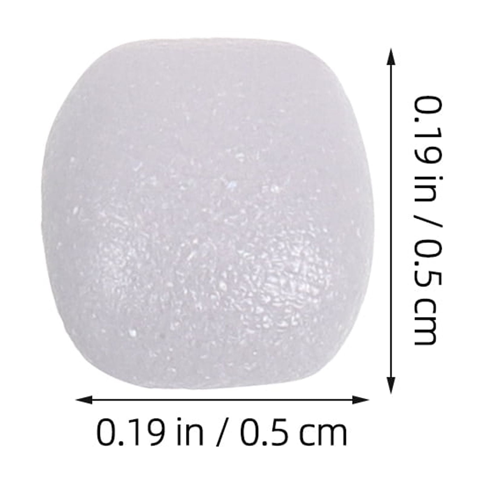 ULTNICE Couch Cushion Filling Foams Ball Bean Bag Filler Beads Foam Pillow Filler Adults 1 Bag