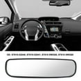 thumbnail image 3 of 87810-52041, Vista de Gran Ángulo Vista Trasera Mirror Oem Oem Estándar Tipo de Ajuste ABS para Prius Yaris, 3 of 7
