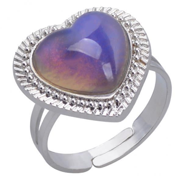 Anillo de temperatura Hugo Anillo de humor retro