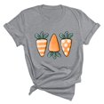 thumbnail image 1 of Plebaso T-Shirts de Pâques pour Femmes Manches Courtes Graphiques Hauts Imprimés Décontractés Mode pour Femmes, 1 of 6