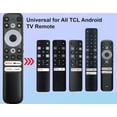 thumbnail image 3 of RC902N FMR1 Universal Remote for TCL Google TV, Voice Remote Compatible with All TCL LED QLED 4K UHD Smart TVs, 3 of 7