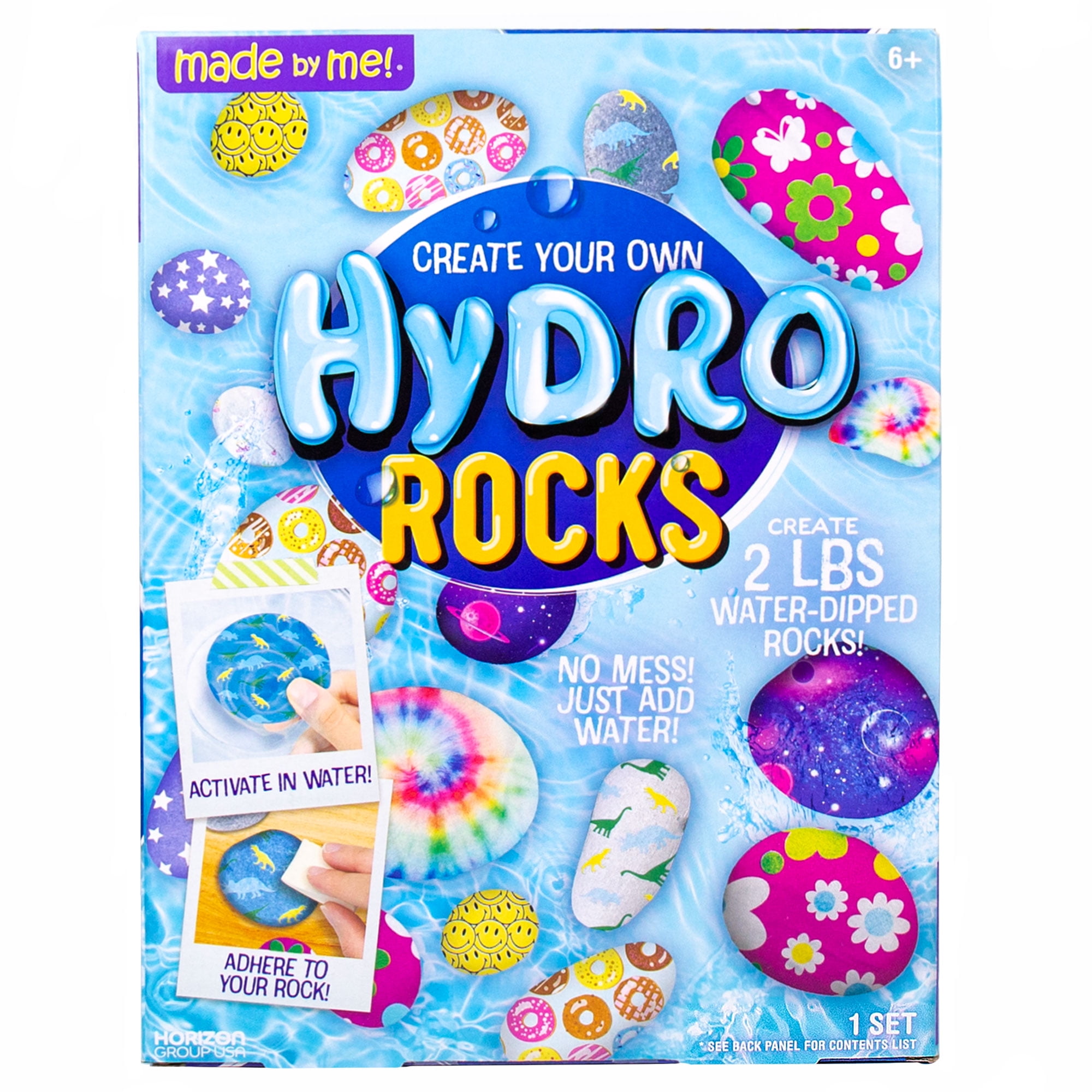 (2 pack) Made By Me Hydro Dip Rocks
