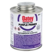 Oatey Primer,Can,16 oz,Purple 30757