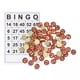 thumbnail image 1 of 2x40 PCS Tarjetas De Bingo Easy Leer 75 Números Chips Card Game Board Actividad CUTICAT Juegos de bingo, 1 of 8