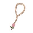 thumbnail image 5 of Unique Bargains 1 Pc Tulip Cup Chain Water Cup Pendant Pink Alloy, 5 of 5