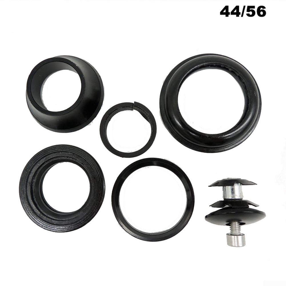 44-56mm MTB Bike Bearings Taper Headset Straight/Tapered tube for 28.6mm fork 