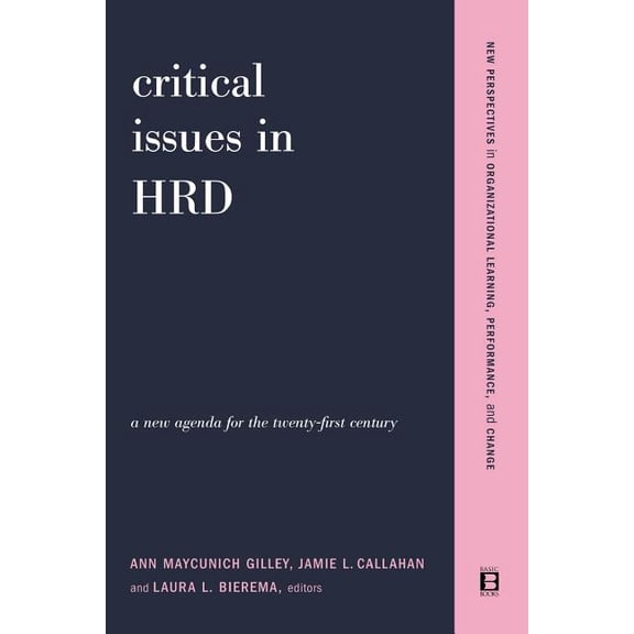 New Perspectives in Organizational Learn Critical Issues in Hrd, (Paperback)