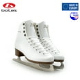 thumbnail image 4 of BOTAS - model: REGINA / Made in Europe (Czech Republic) / Comfortable Figure Ice Skates for Women, Girls / NICOLE blades / Color: White, Size: Adult 13.5, 4 of 6