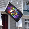 thumbnail image 2 of Be Kind Flag 3x5 Ft In A World Where You Can Be Anything Peace Flag - Inspirational Outdoor Decoration for Home, Garden, or Events, 2 of 5