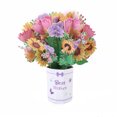 thumbnail image 1 of Sunflower Bouquet Pop-Up Greeting Card, 1 of 1