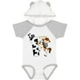 thumbnail image 3 of Inktastic I'm One-cowboy Riding Horse Birthday Boys Baby Bodysuit, 3 of 5